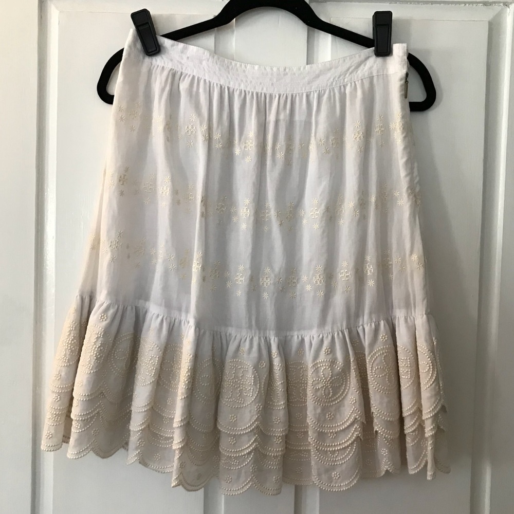 Tory Burch skirt!